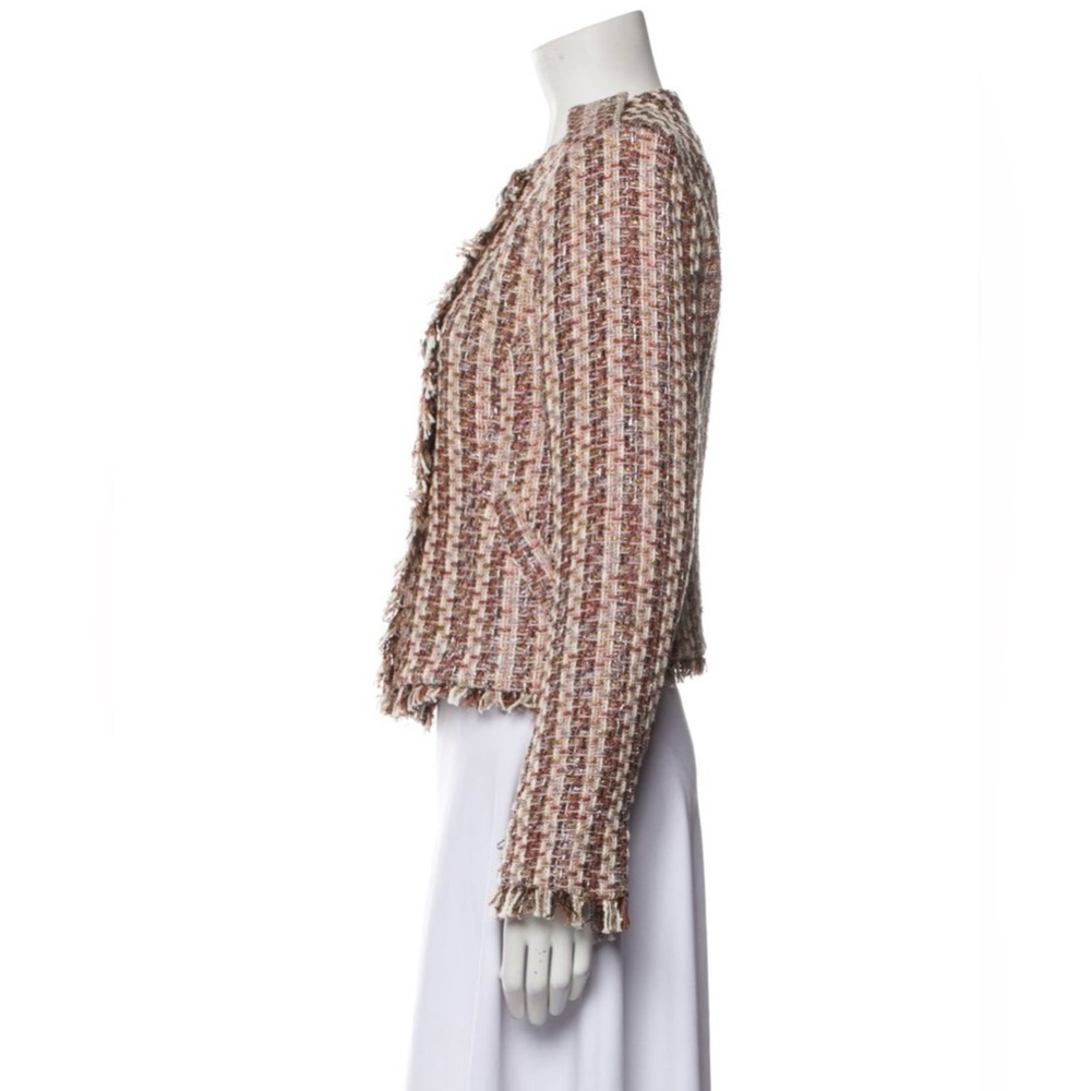New Ramy Brook Tweed Jacket - Picture 2 of 3